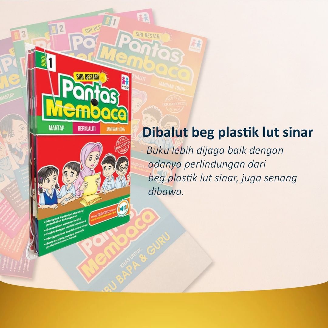 Set Pantas Membaca Beserta Panduan Hobbies Toys Books Magazines