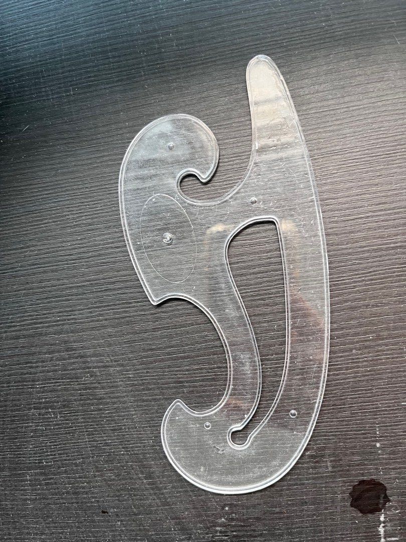 Set rulers 36cm 30cm and curve rulers for architecture/design/crafts ...