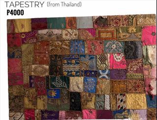 Sewn Tapestry 3ft x 4ft from Thailand