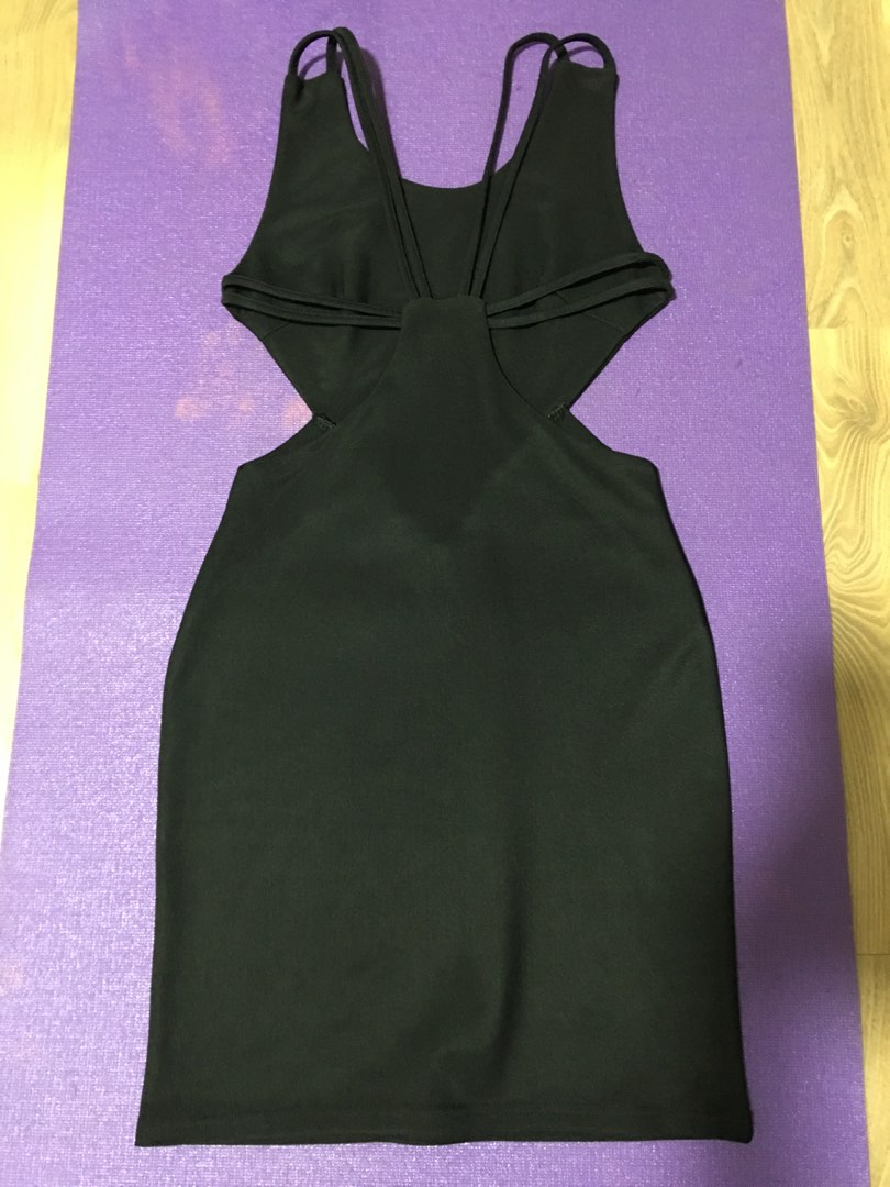 Sexy Open Back Dress - Large main image 0