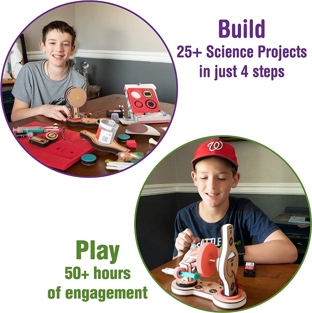 [sg stock] Butterfly EduFields Electric Motor kit 20+ Science