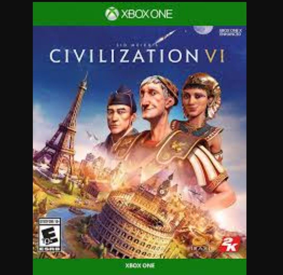 SGSeller Microsoft Xbox Civilization VI 6 Digital Download Game