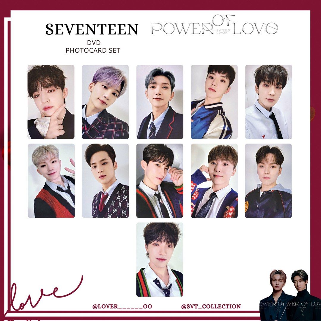 Amazon.com: 2021 Seventeen Concert POWER OF LOVE DIGITAL