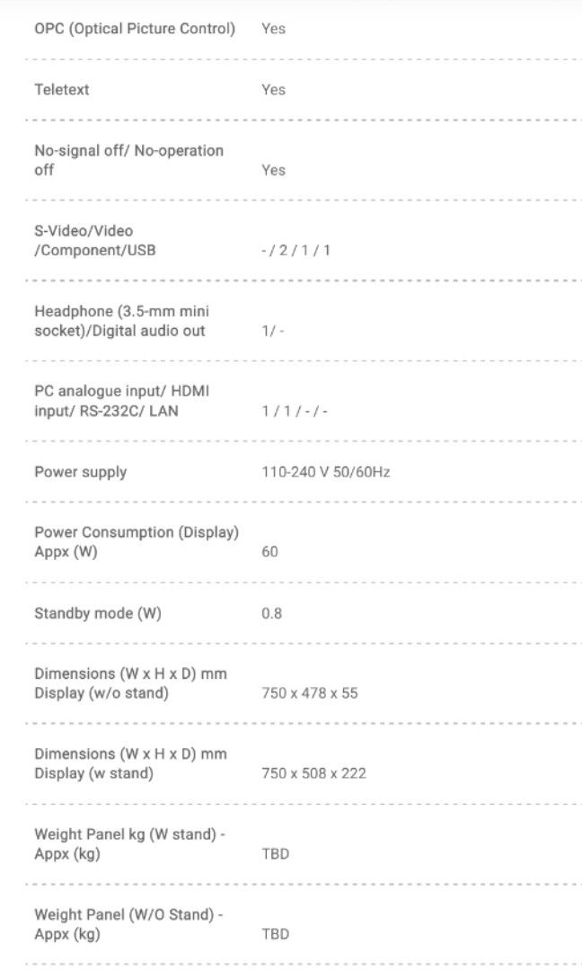 SHARP AQUOS 32 INCHES LCD TV, TV & Home Appliances, TV & Entertainment