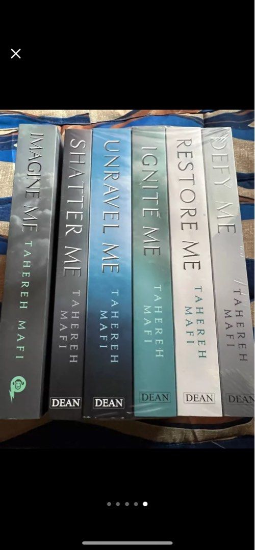 What Order To Read The Shatter Me Book Series Including The 52 Off
