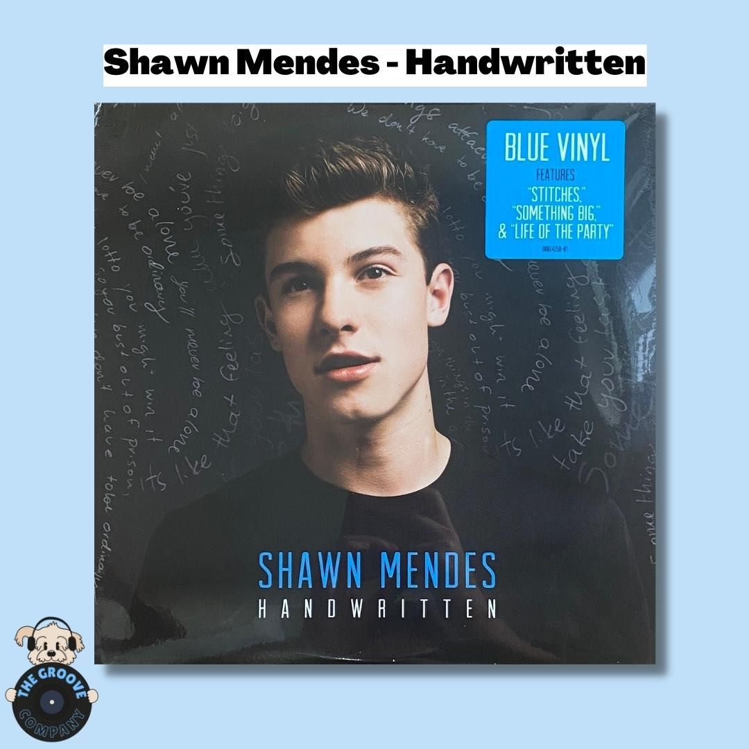 Shawn Mendes Handwritten (VINYL RECORD LP), Hobbies & Toys, Music