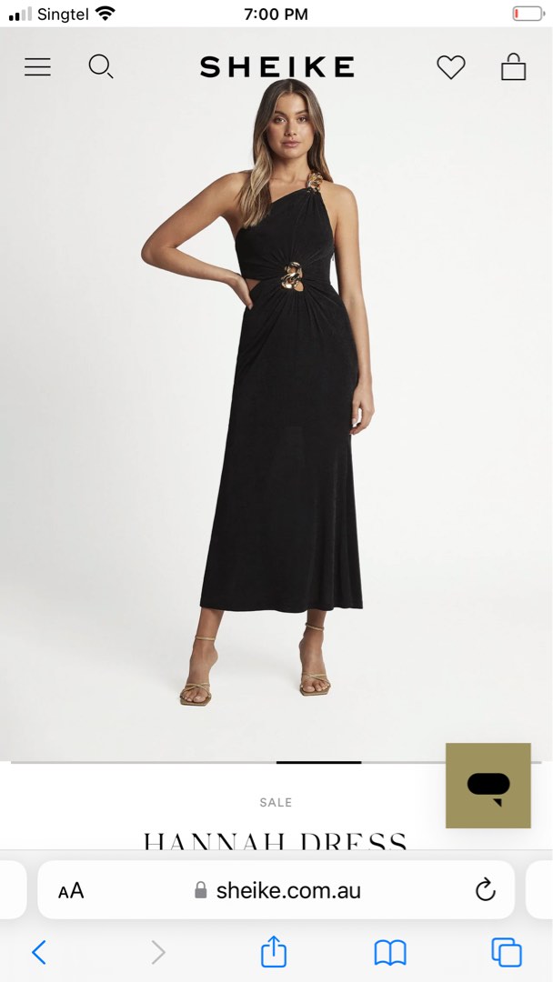 Sheike hannah outlet dress