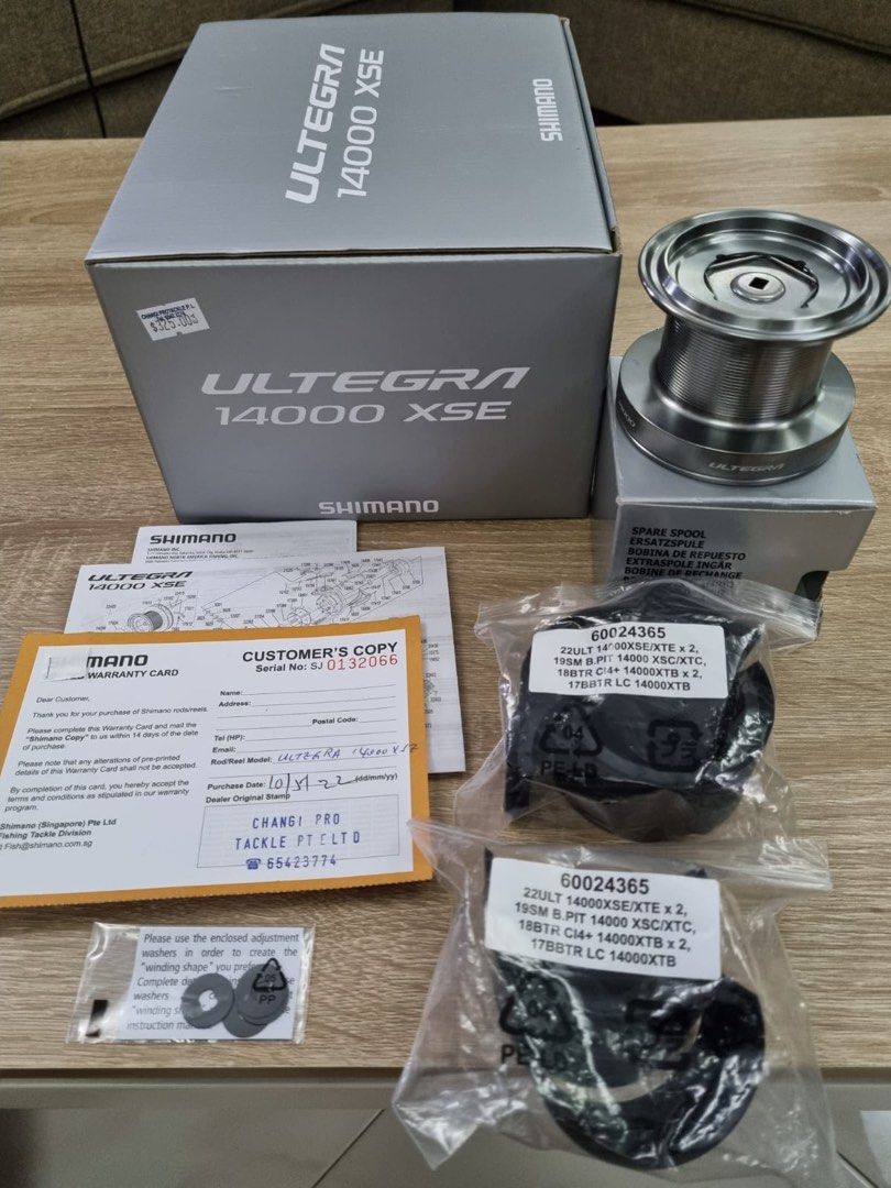 Shimano Ultegra 14000 XSE Fishing Reel