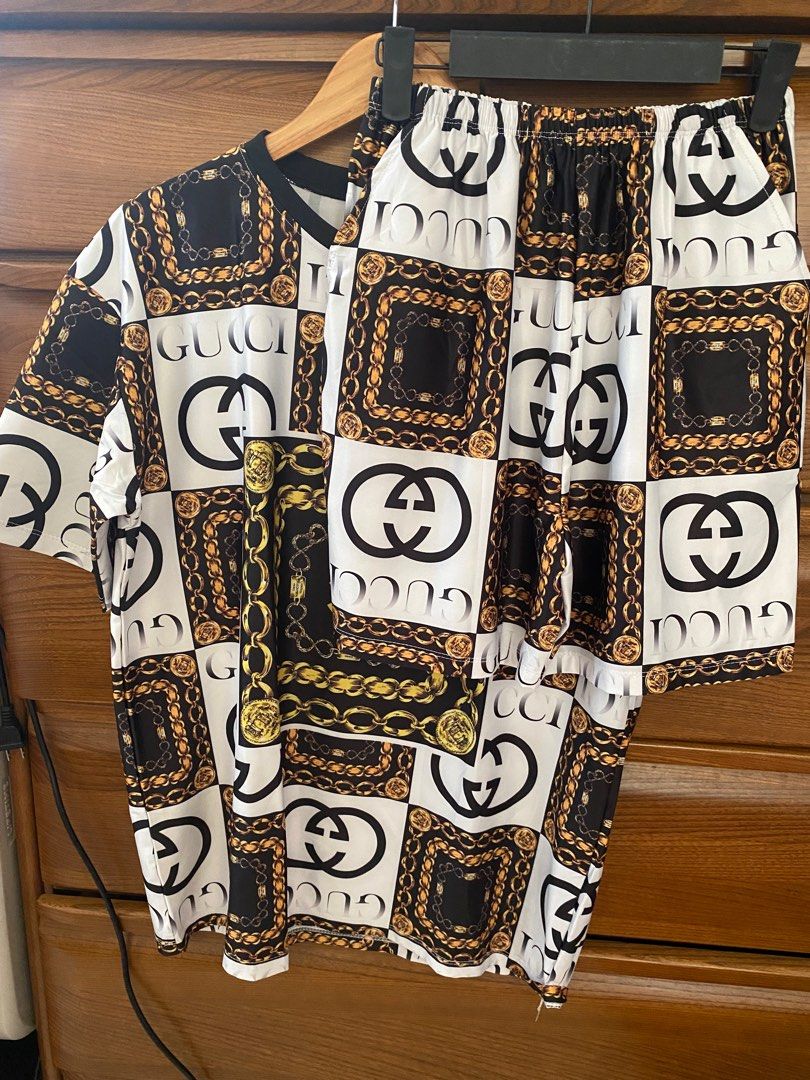 Shirt & Shorts (Category: Sets & Coordinates) located in Taguig. Submitted by declutterfinds (Listing ID 1195037379, Image 2). Description: .
