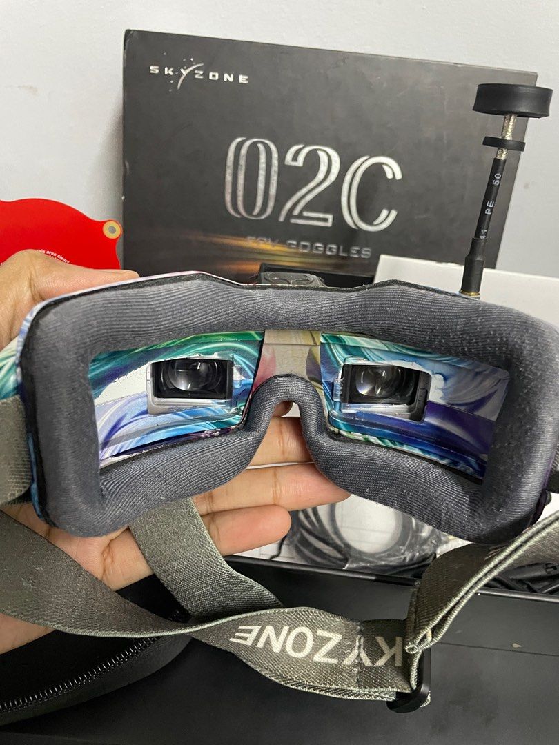 Skyzone online 02c goggles
