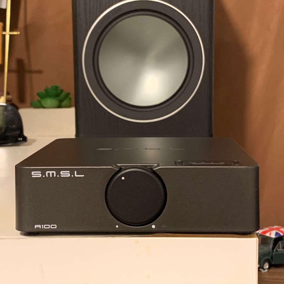 SMSL amp, Audio, Soundbars, Speakers & Amplifiers on Carousell