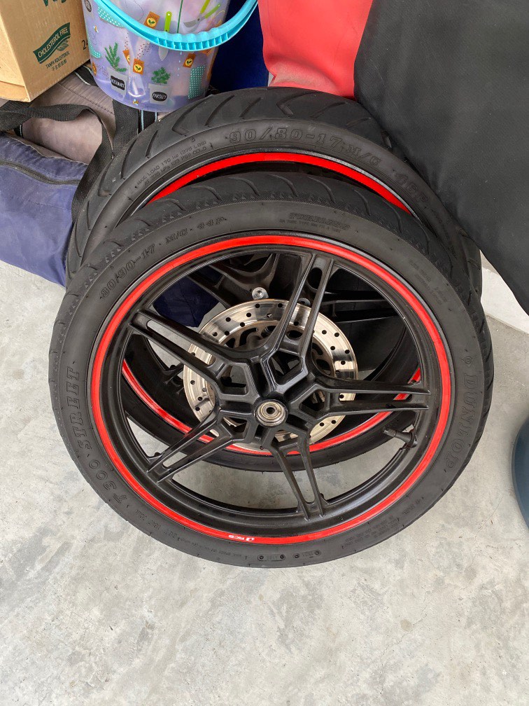 Sniper standard rim, Motorcycles, Motorcycle Accessories on Carousell