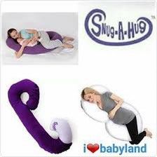 Snug a hug pillow (Category: Maternity Care) located in San Fernando. Submitted by ThrifinityandBeyond (Listing ID 1195006532, Image 2). Description: Used only once.