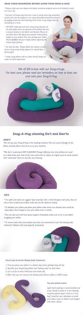 Snug a hug pillow (Category: Maternity Care) located in San Fernando. Submitted by ThrifinityandBeyond (Listing ID 1195006532, Image 3). Description: Used only once.