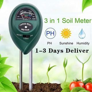 Soil Meter Test