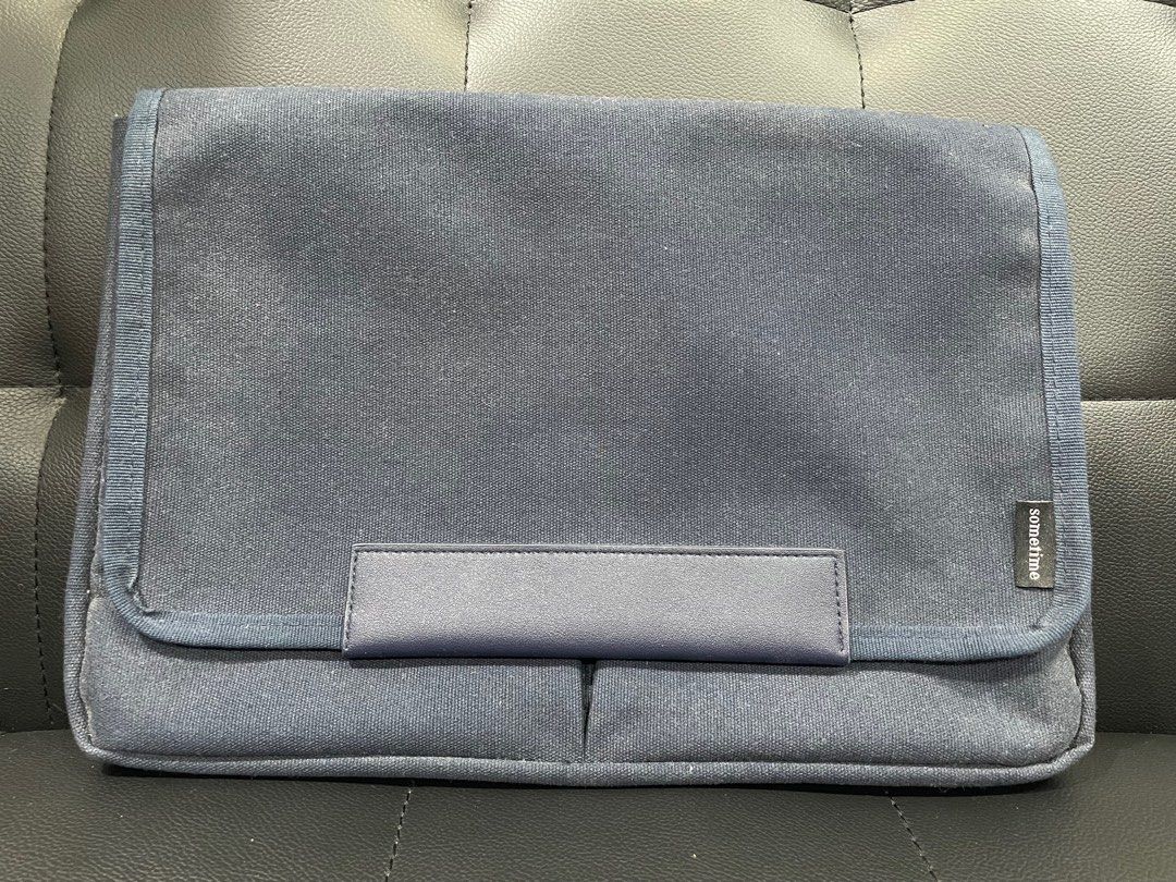 Sometimes by Asian Designer Laptop Sleeve 13 Navy Computers