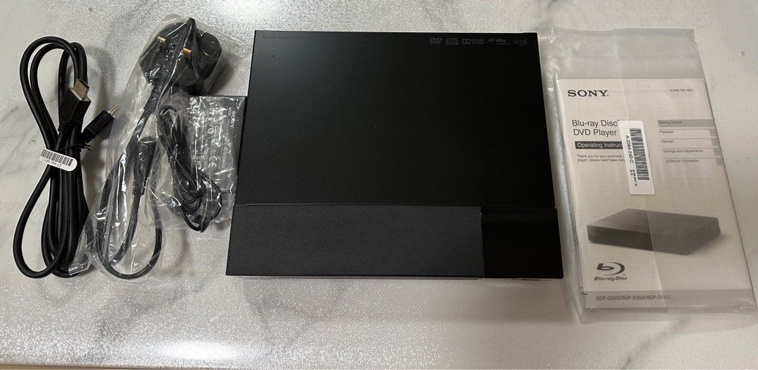 Sony BDP-S1500 Blu-ray player [Mint Condition], 家庭電器