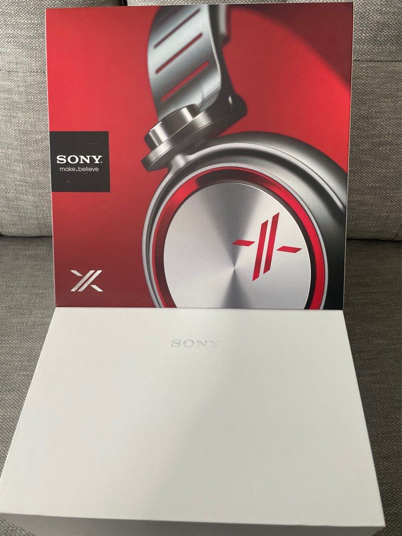 Sony MDRX10 (Red) Simon Cowell X Headphones, Audio, Headphones
