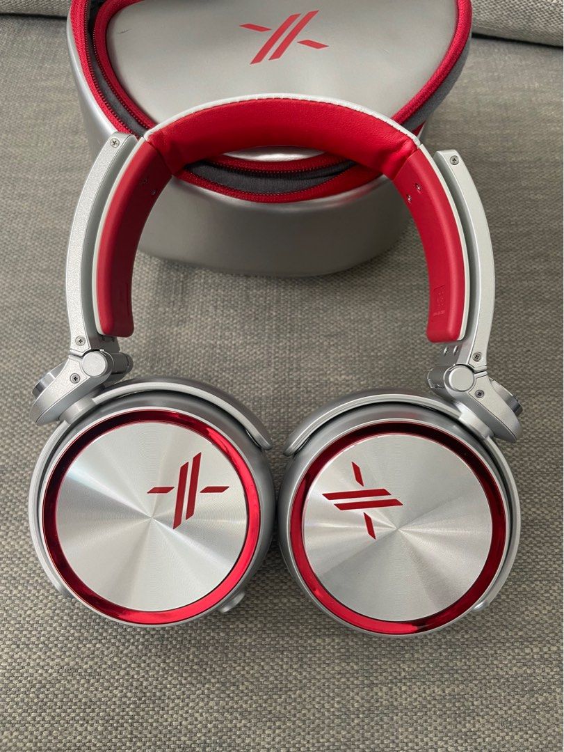 Sony MDRX10 (Red) Simon Cowell X Headphones, Audio, Headphones