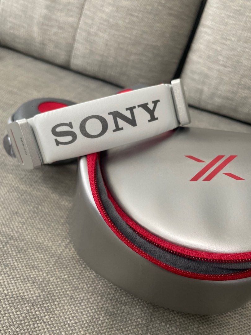 Sony MDRX10 (Red) Simon Cowell X Headphones, Audio, Headphones