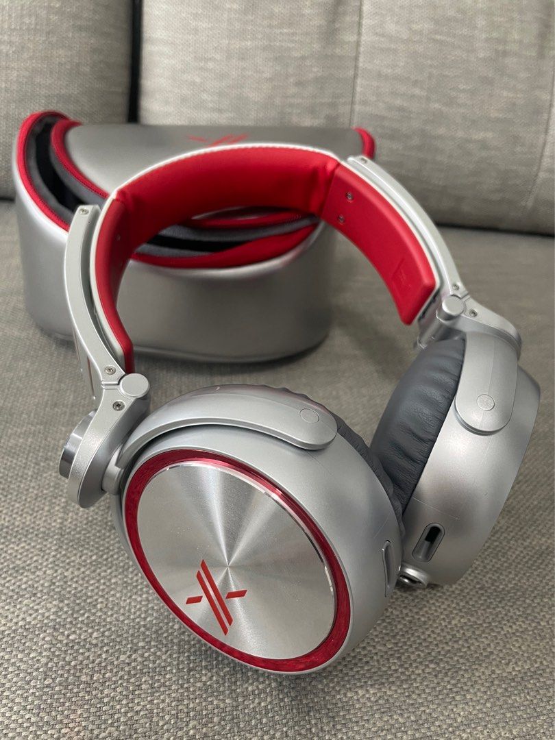 Sony MDRX10 (Red) Simon Cowell X Headphones, Audio, Headphones