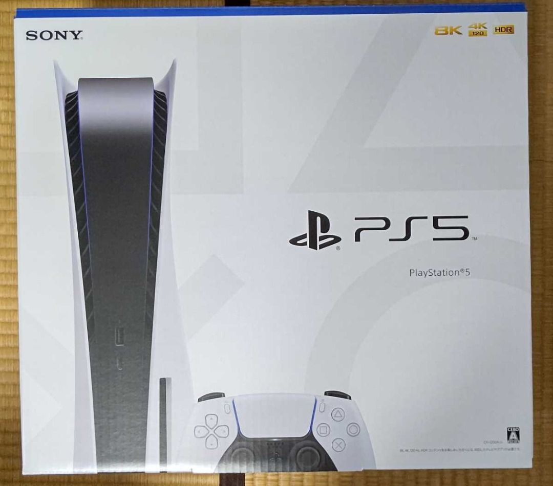 SONY PlayStation PlayStation PS5 CFI-1200A 01索尼新貨未使用, 電子