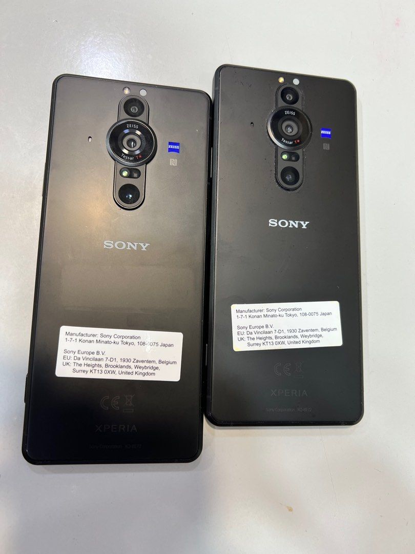 SONY - XPERIA PRO-I 12/512G 香港版 dual SIM XPERIA PRO-I 12/512G 香港版 dual SIM