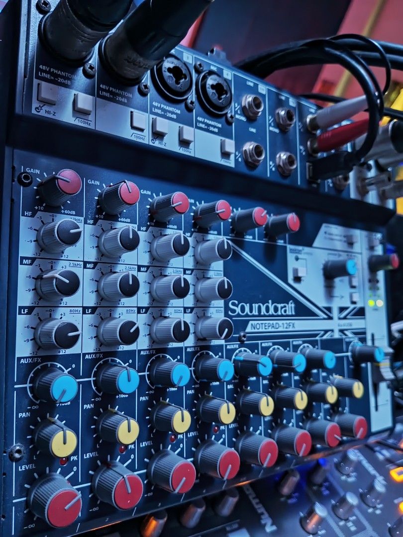 Soundcraft Notepad Fx12 Mixer/Audio Interface, Audio, Other Audio