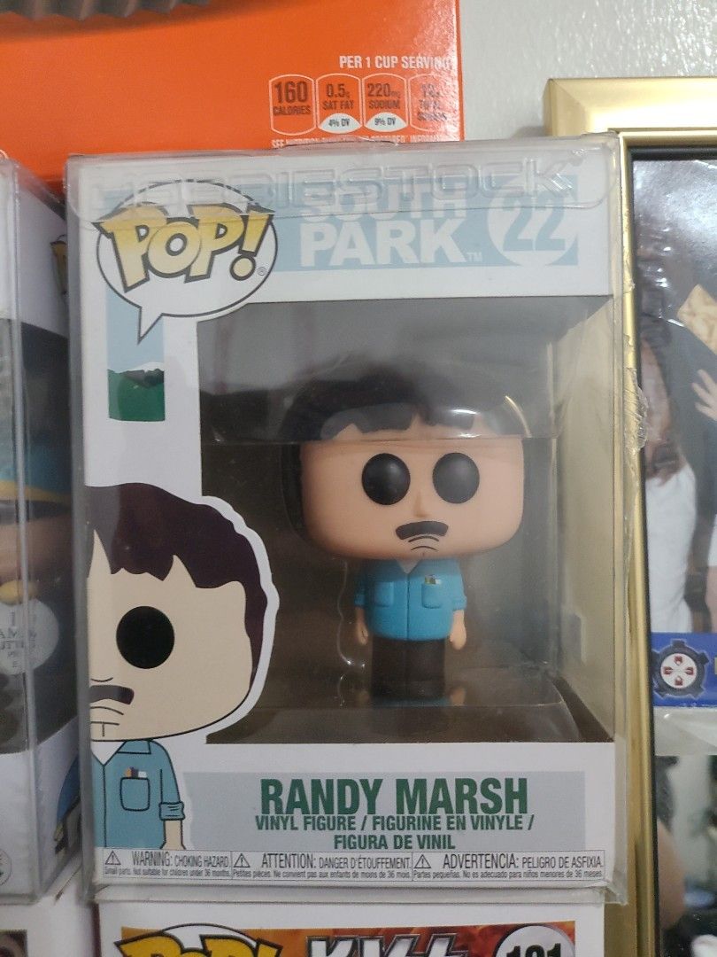 POP! SOUTH PARK RANDY MARSH 22 Figura vinile FUNKO a volta EUR 49,99 - IT