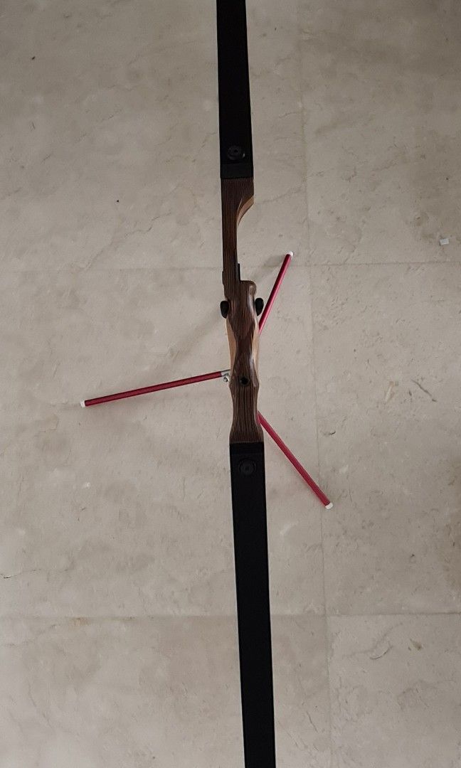 Southwest Archery Tigershark Pro Takedown Recurve Bow 62", Sports