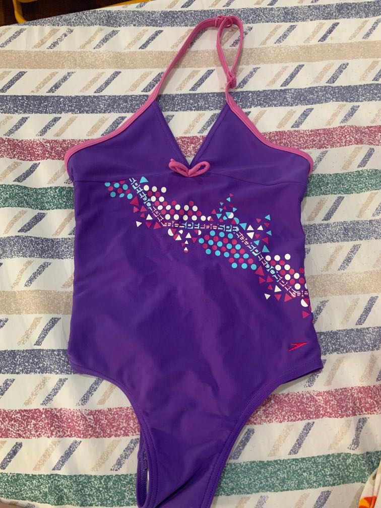 Speedo Swimsuit, Babies & Kids, Babies & Kids Fashion on Carousell