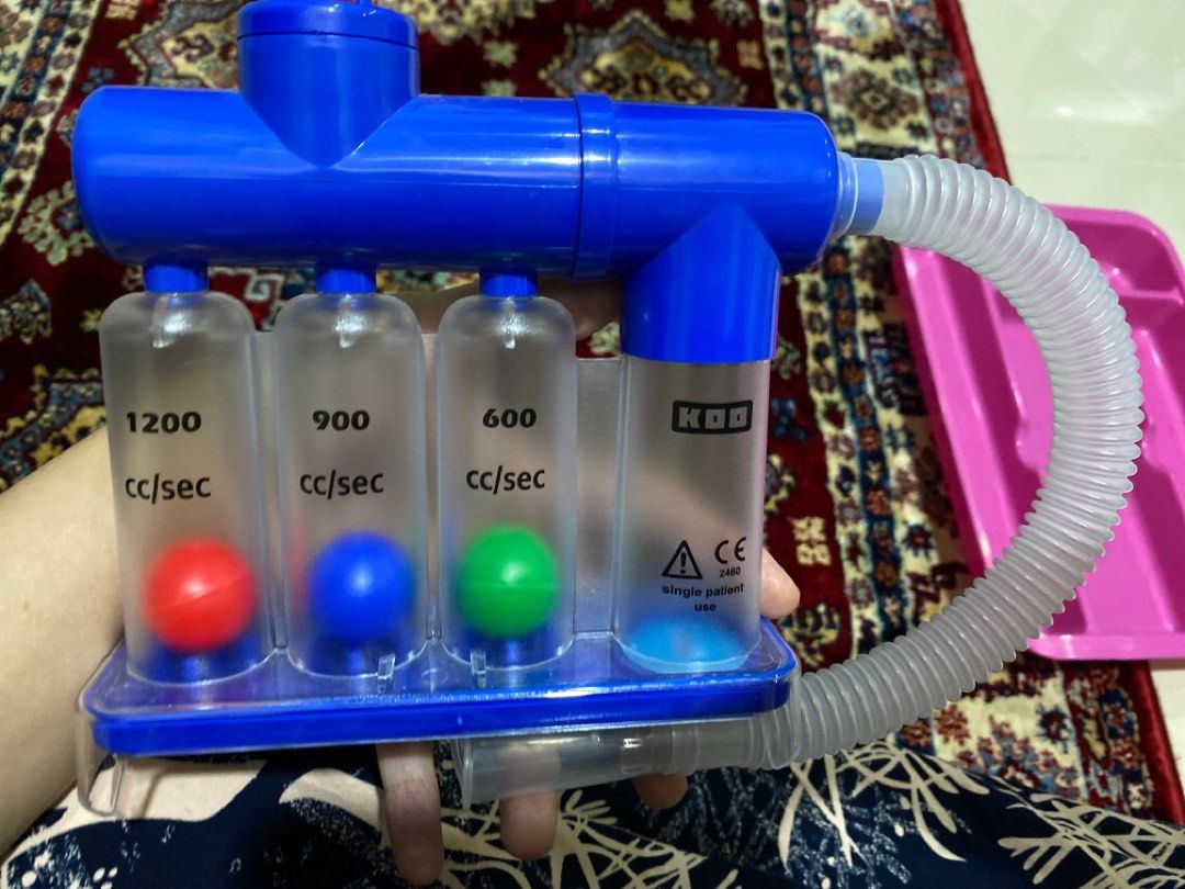 Spirometer, Health & Nutrition, Health Monitors & Weighing Scales on