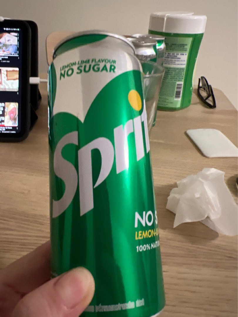 Sprite no sugar (zero calories) 325ml, Food & Drinks, Beverages on ...