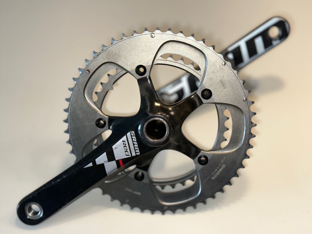 Sram 53 39 hotsell chainrings