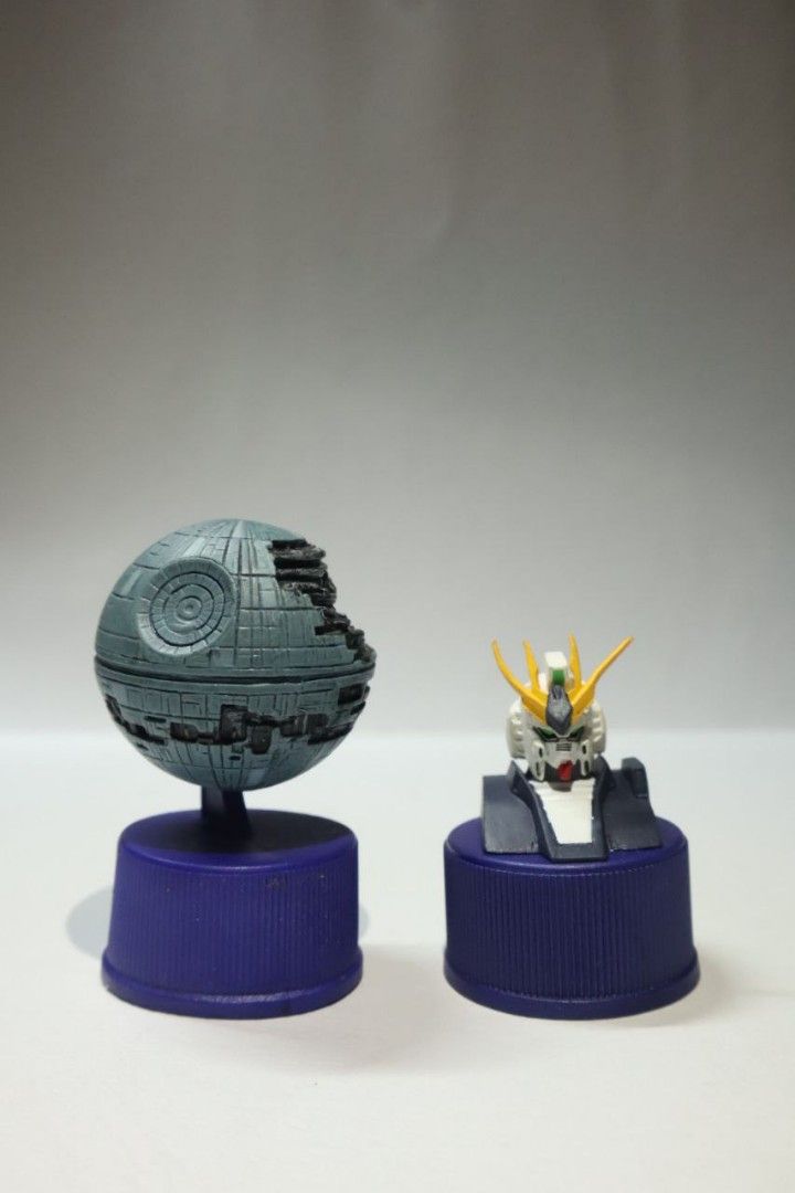 Gravious Star wars pack RM 30 Gen. Grievous C3PO DEATH STAR FREE GUNDAM HEADBUST ...