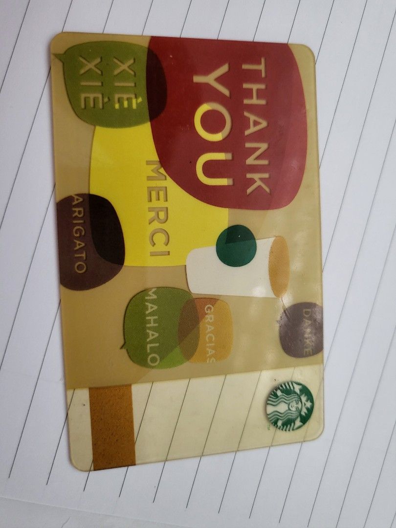 STARBUCKS CARDS, Hobbies & Toys, Memorabilia & Collectibles, Vintage