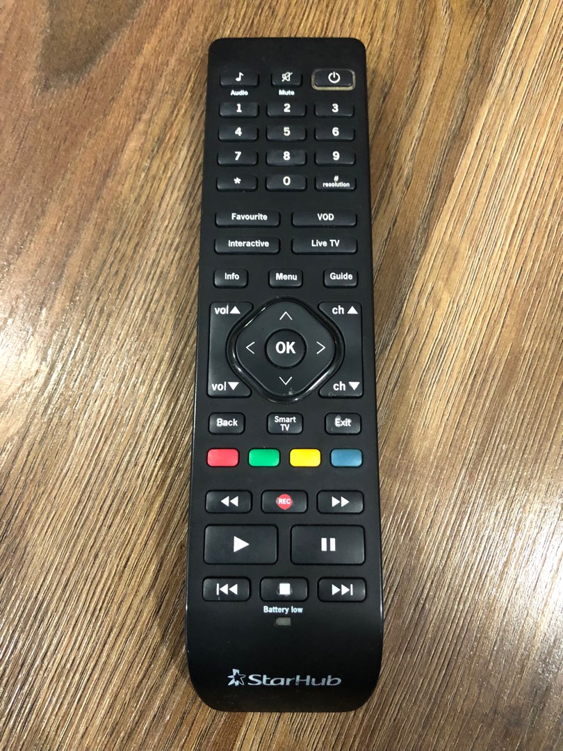 Starhub Remote control., TV & Home Appliances, TV & Entertainment, TV