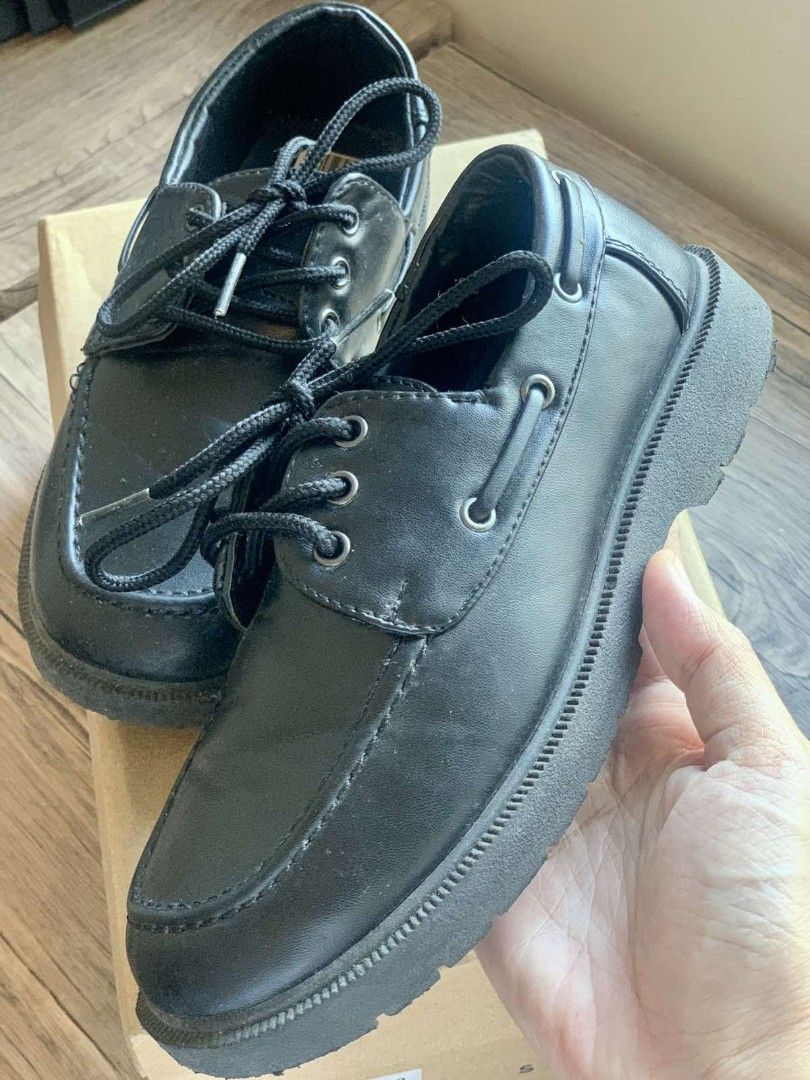 Step One Boys School Shoes Payless Shoe Source Size EU 32.5