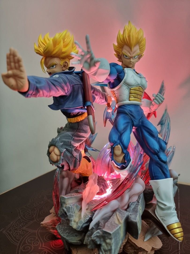 [Stock]1/6 Vegeta + Trunks FatherSon series by Sunyata Studio[Resin Statue / Not PVC Banpresto