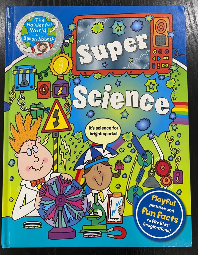 Super Science - The Wonderful World of Simon Abbott, Hobbies & Toys ...