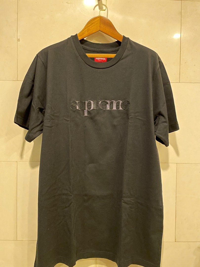 SUPREME Logo Cut Sew