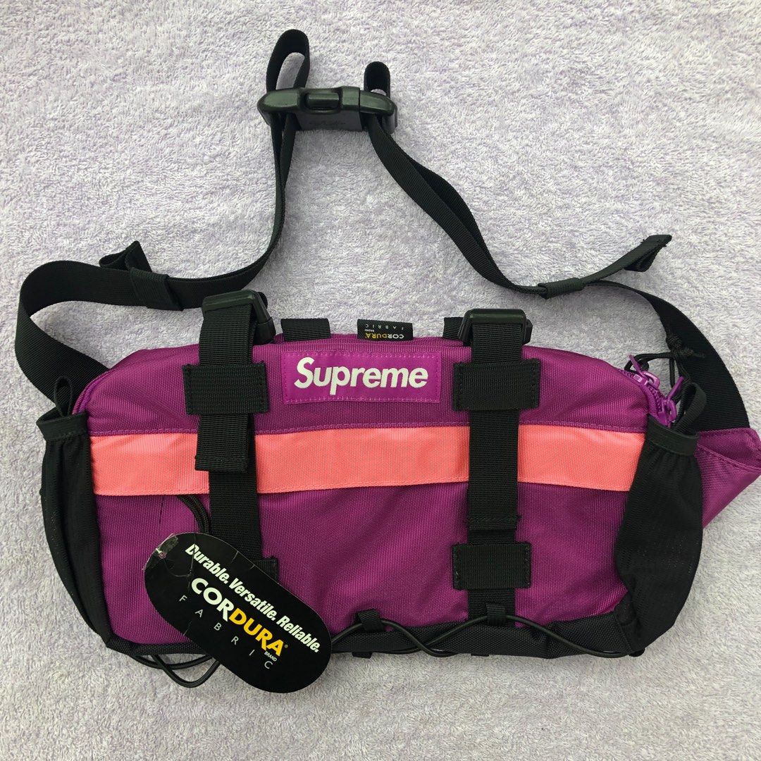 Supreme ss20 waist bag, Men's Fashion, Bags, Sling Bags on Carousell
