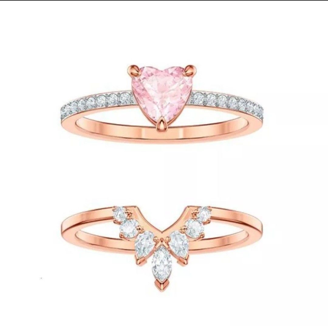 Swarovski outlet stackable rings