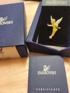 Swarovski 司華洛世奇狄士尼系列小仙女Tinkerbell別針
