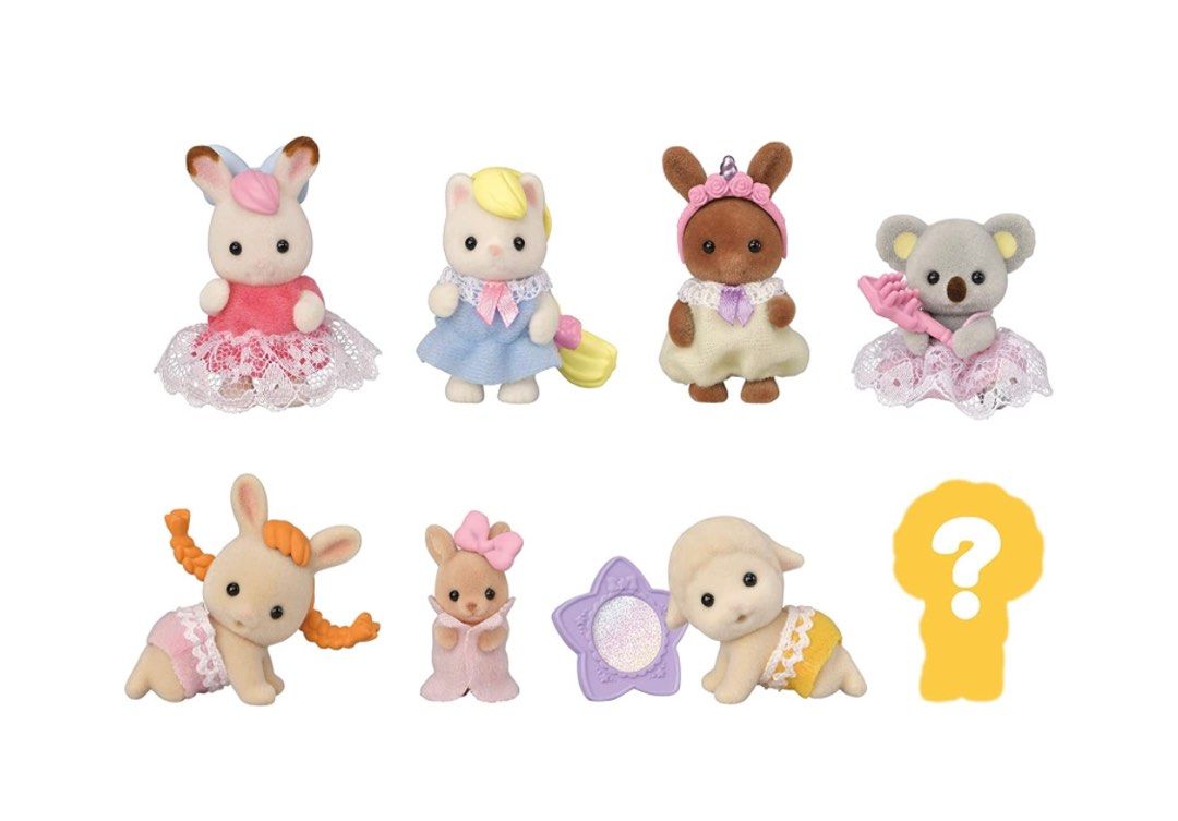 Sylvanian families Baby series cute hairstyle theme 💕 Sylvanian families,  Hobbies & Toys, Toys & Games on Carousell