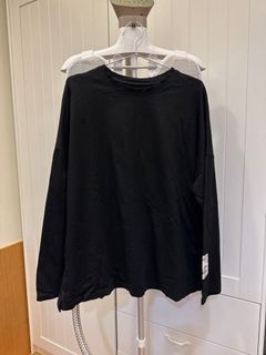 袖口標籤開衩T