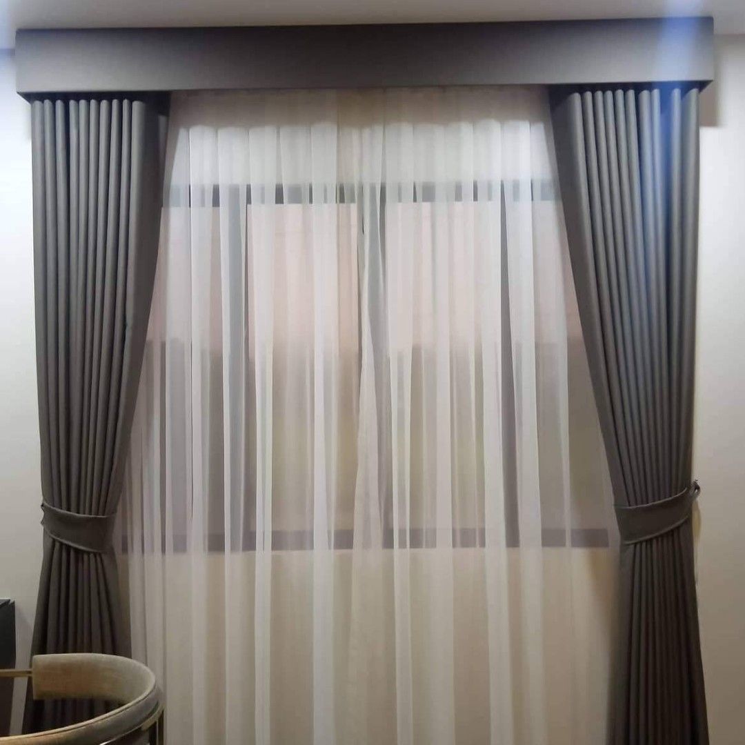 T Made To Order Curtain Metro Manila, Furniture & Home Living, Home