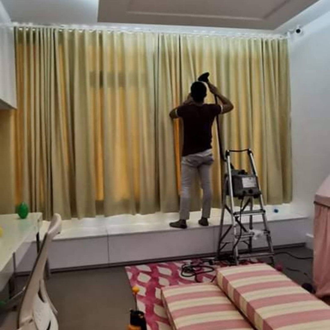 T Made To Order Curtain Metro Manila, Furniture & Home Living, Home