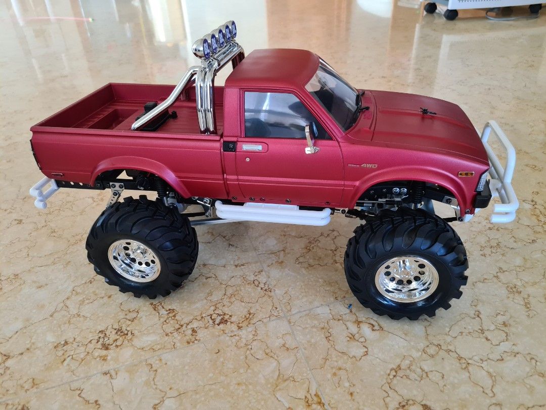 Tamiya Mountain Rider, Hobbies & Toys, Toys & Games on Carousell