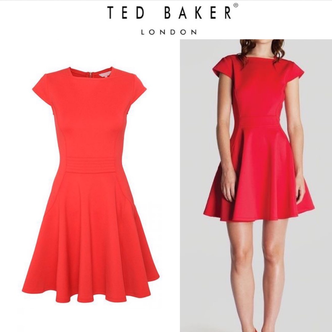 Ted Baker Dress, Women's Fashion, Dresses & Sets, Dresses on Carousell